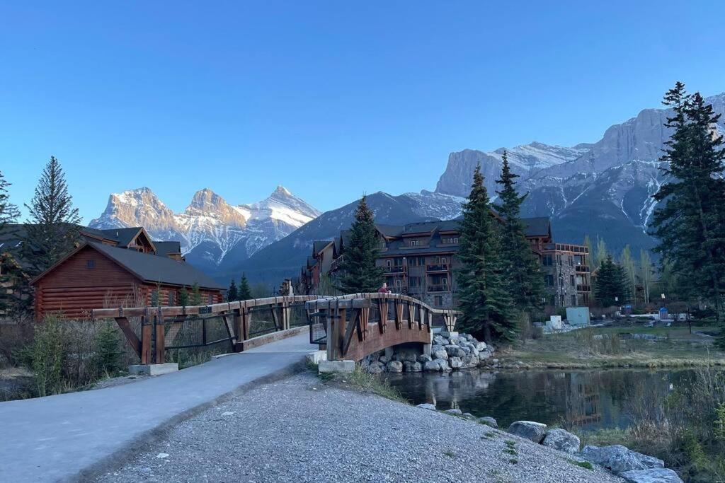 Unit #204 Cozy Mountain View 2Br In Canmore Downtown Экстерьер фото